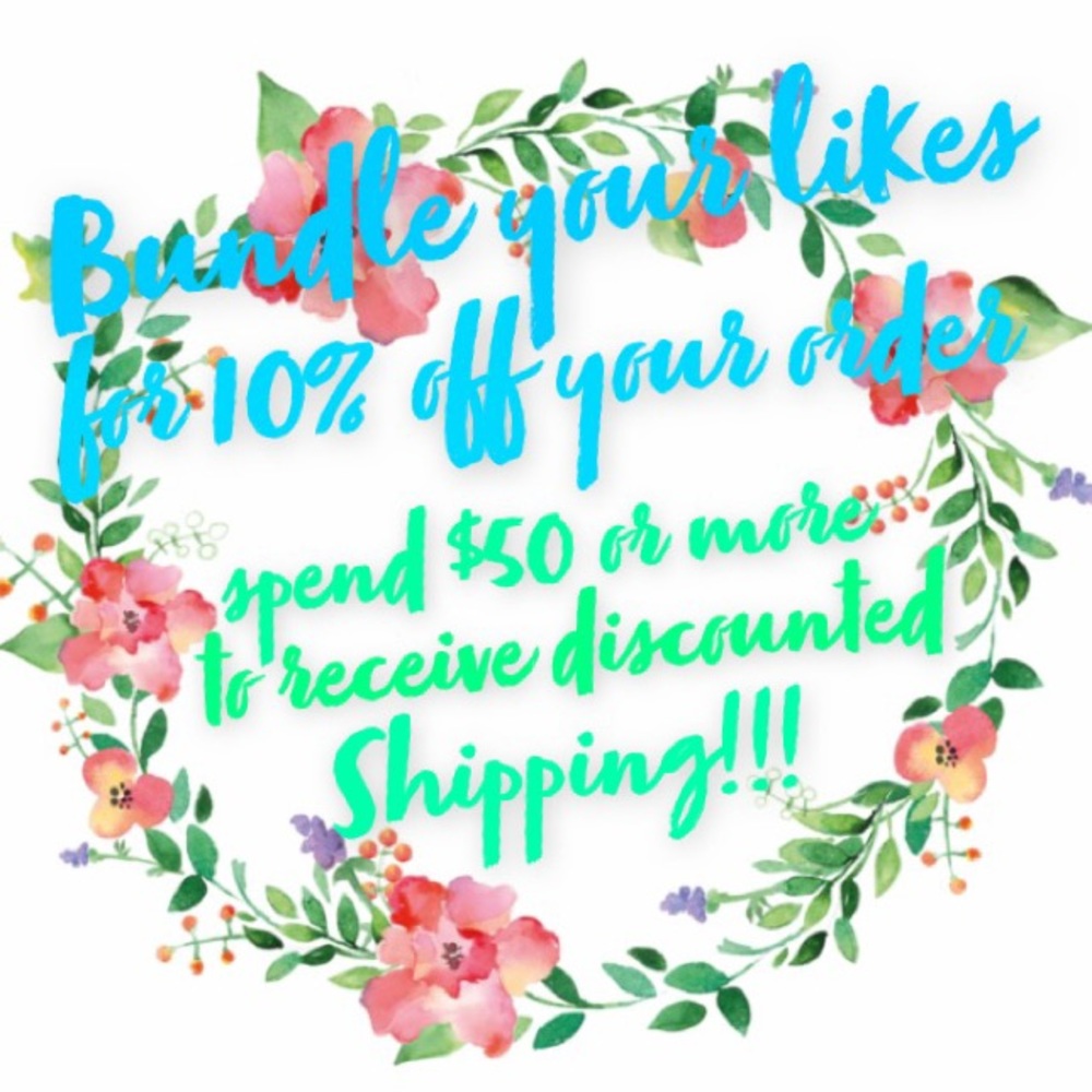 💰 BUNDLE AND SAVE 💰